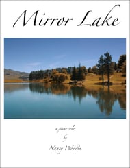 Mirror Lake piano sheet music cover Thumbnail